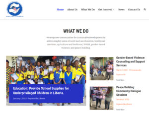 MoPada-Liberia Launches New Website to Showcase Liberia-based Work.